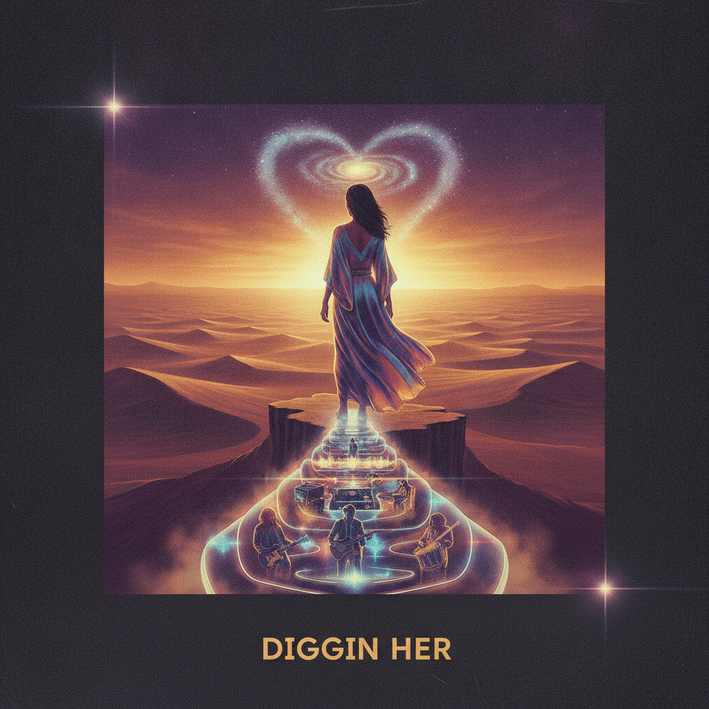 DIGGIN HER
