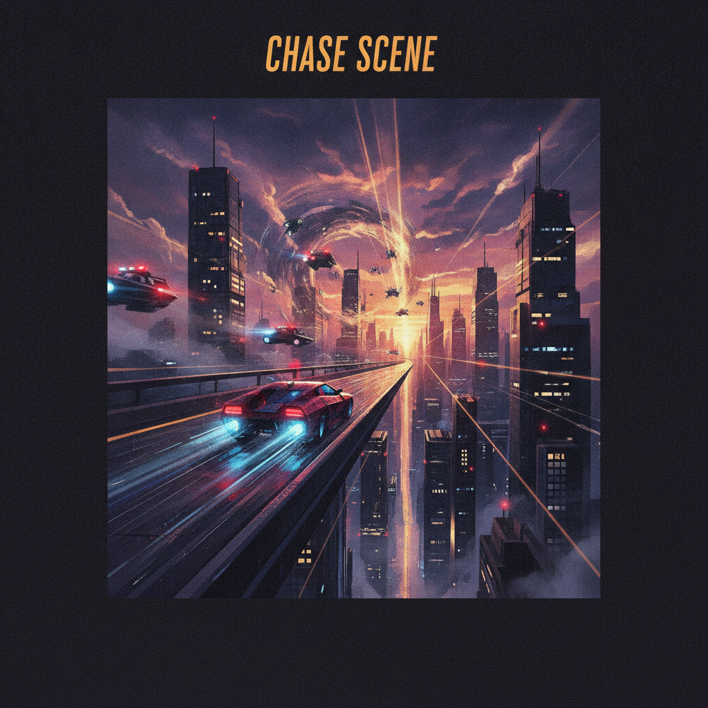 CHASE SCENE