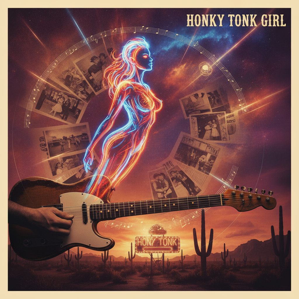 HONKY TONK GIRL