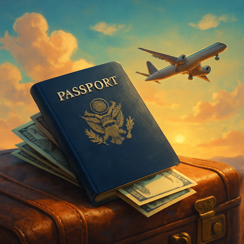 PASSPORT 2 RICHES
