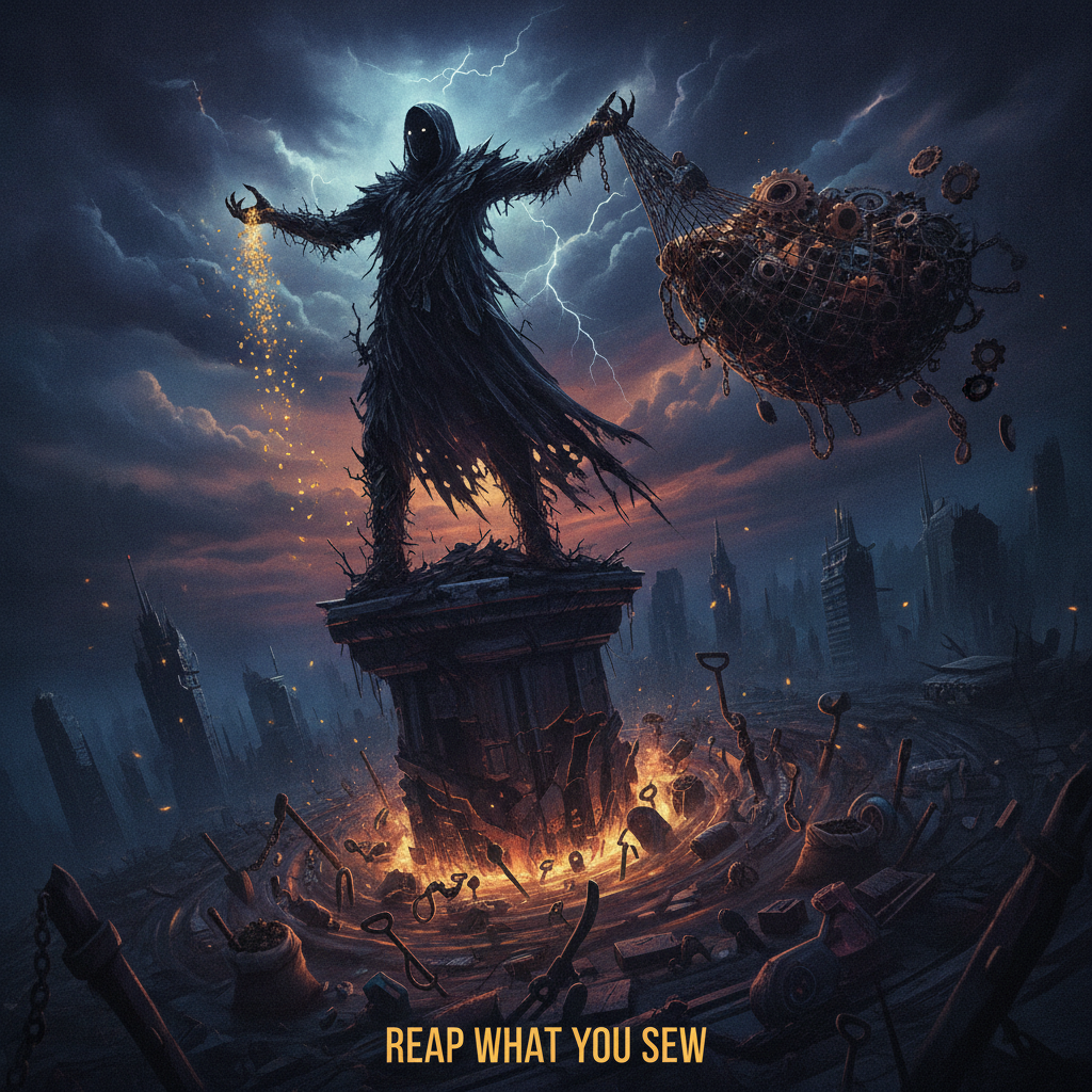REAP WHAT YOU SEW