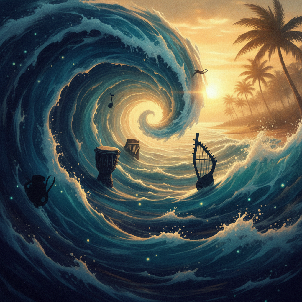 THE SOUND OF THE SEA