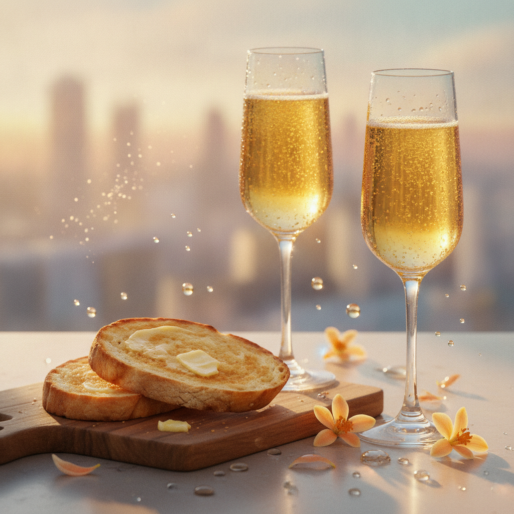 Toast and Mimosas