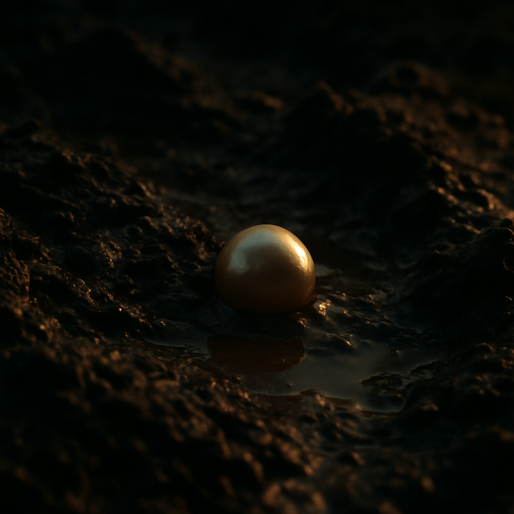 Pearls in the mud