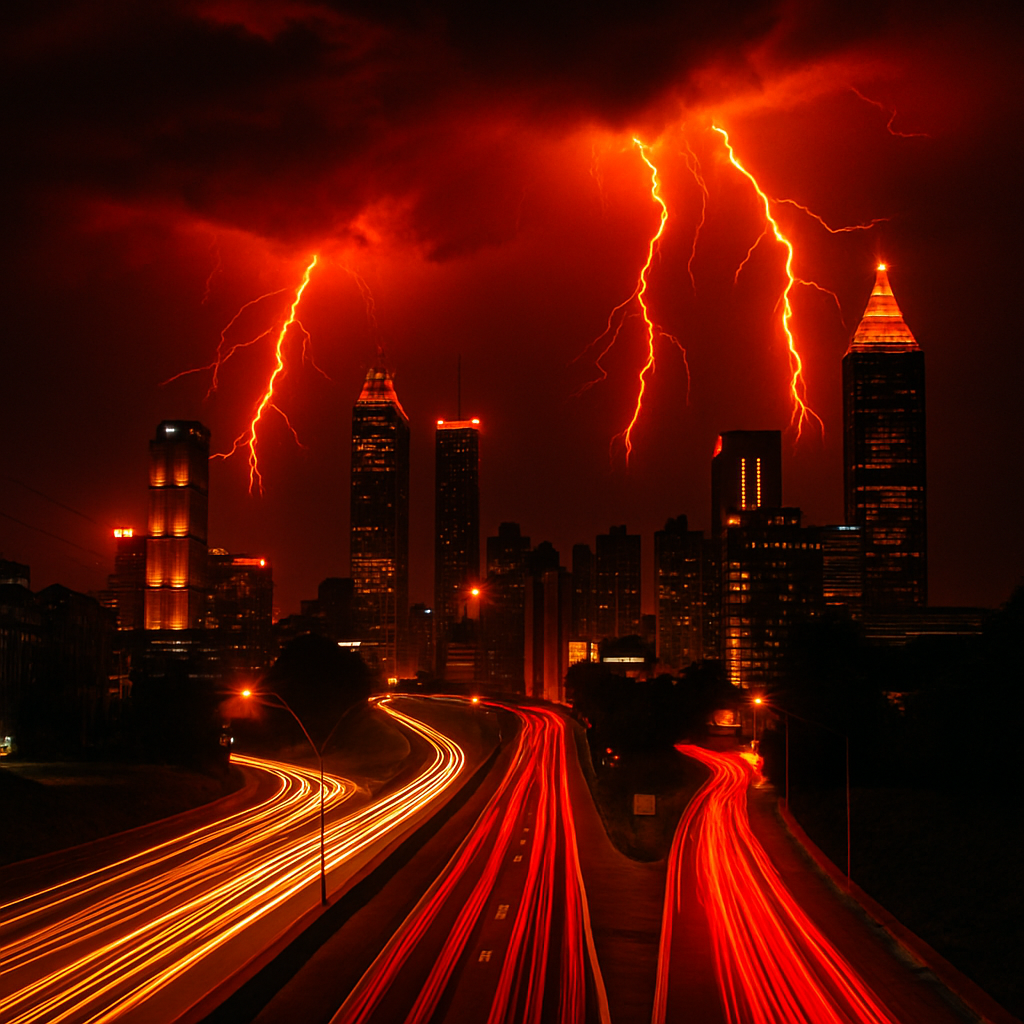 HIGH ENERGY IN ATLANTA