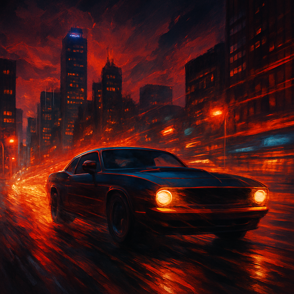 SPEEDING IN THE CITY
