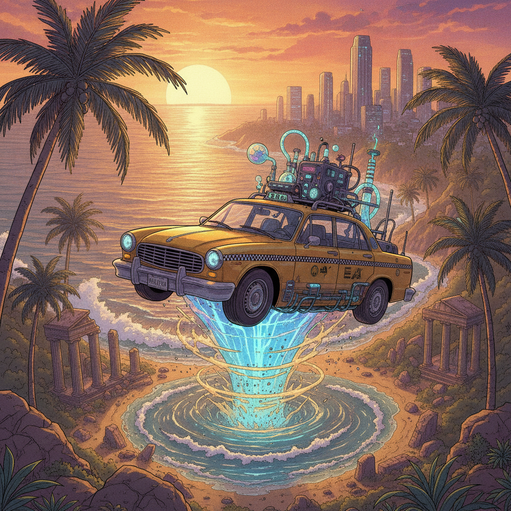 LAB CAB IN CALI